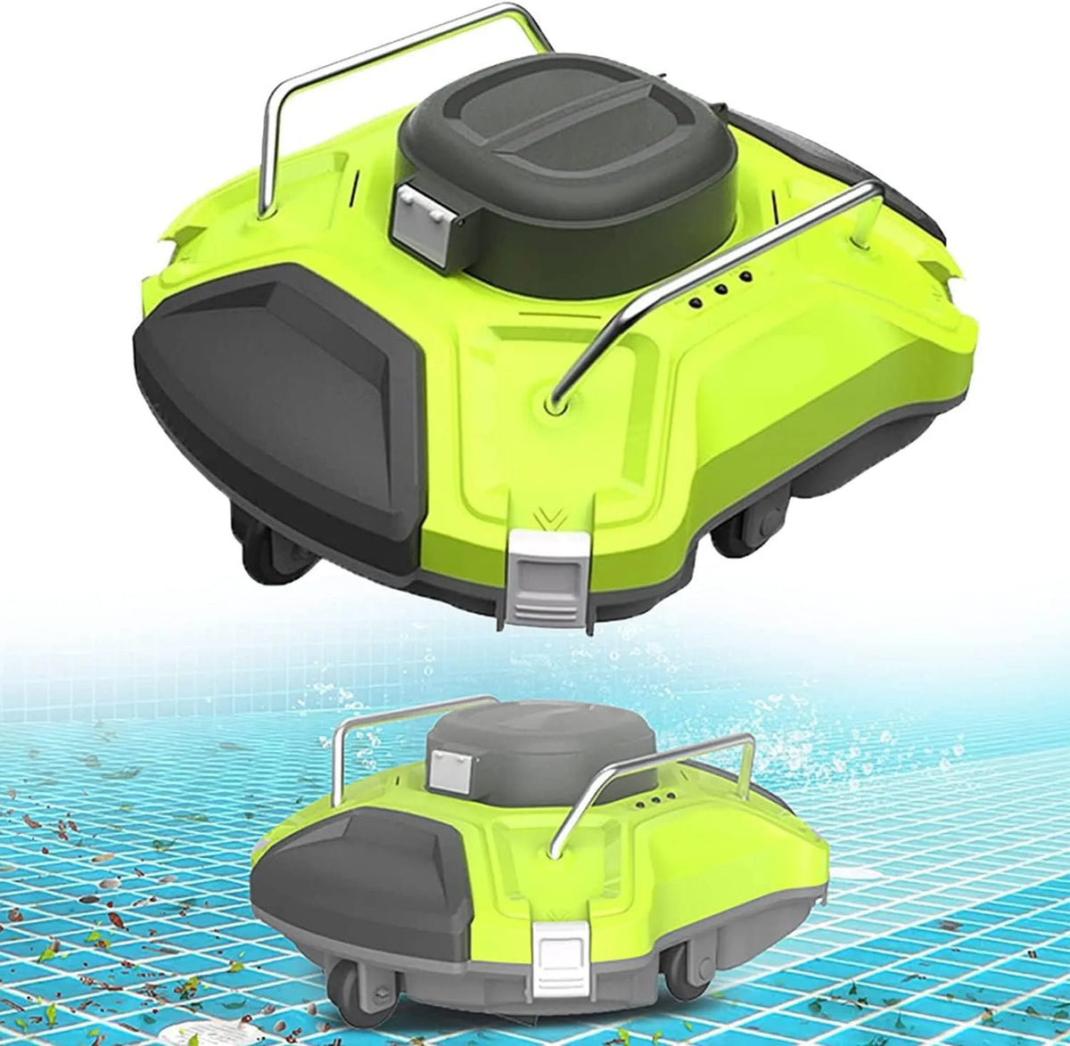 Zwembadrobot, automatische planningsroute Dieptereiniging, reiniging Onderwaterreiniging Zuigapparaat Oplaadbaar, automatische planningsroute