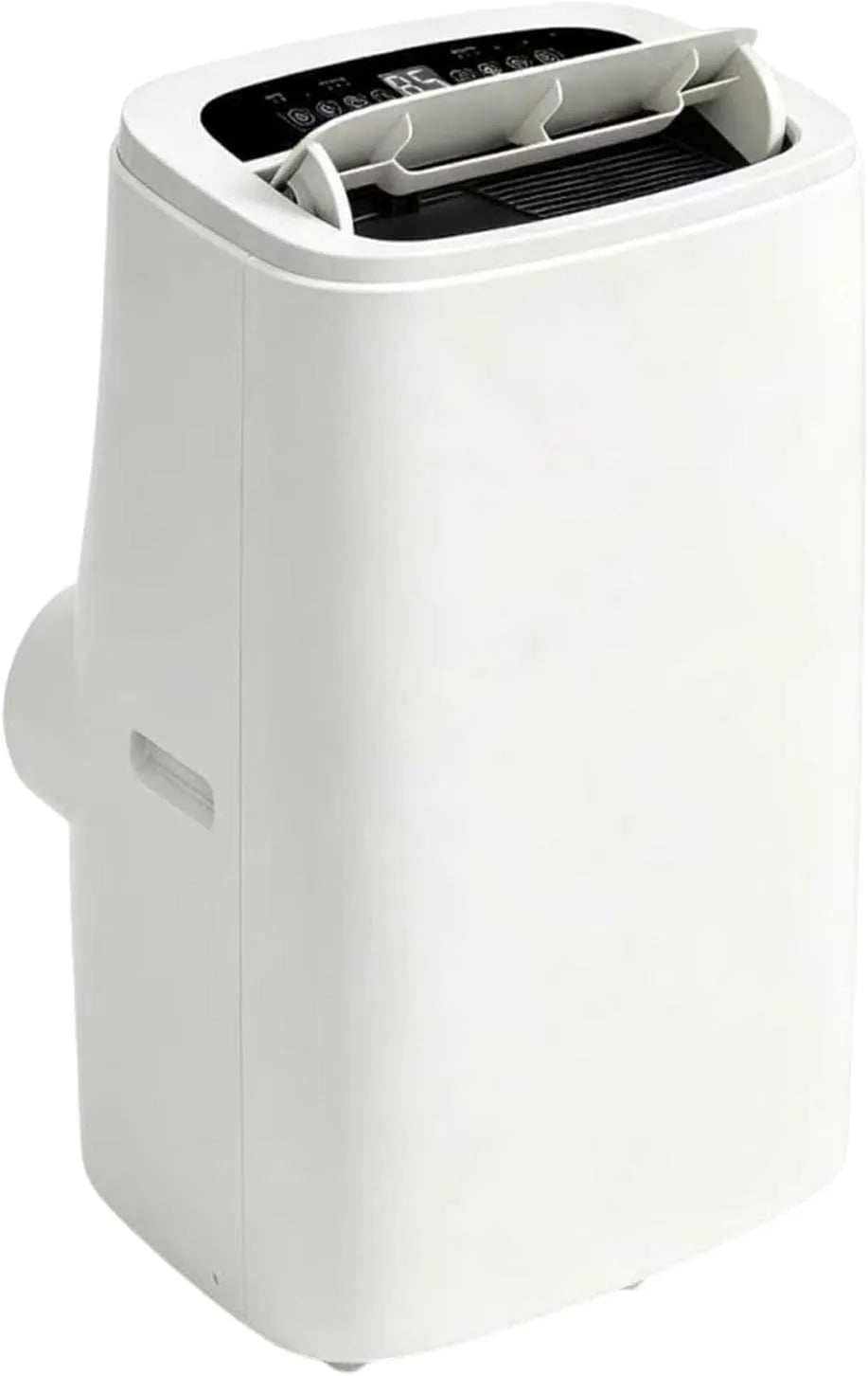 Mobiele airconditioner en Luchtontvochtiger, geluidsarm Monoblock Airco met Luchtontvochtiger