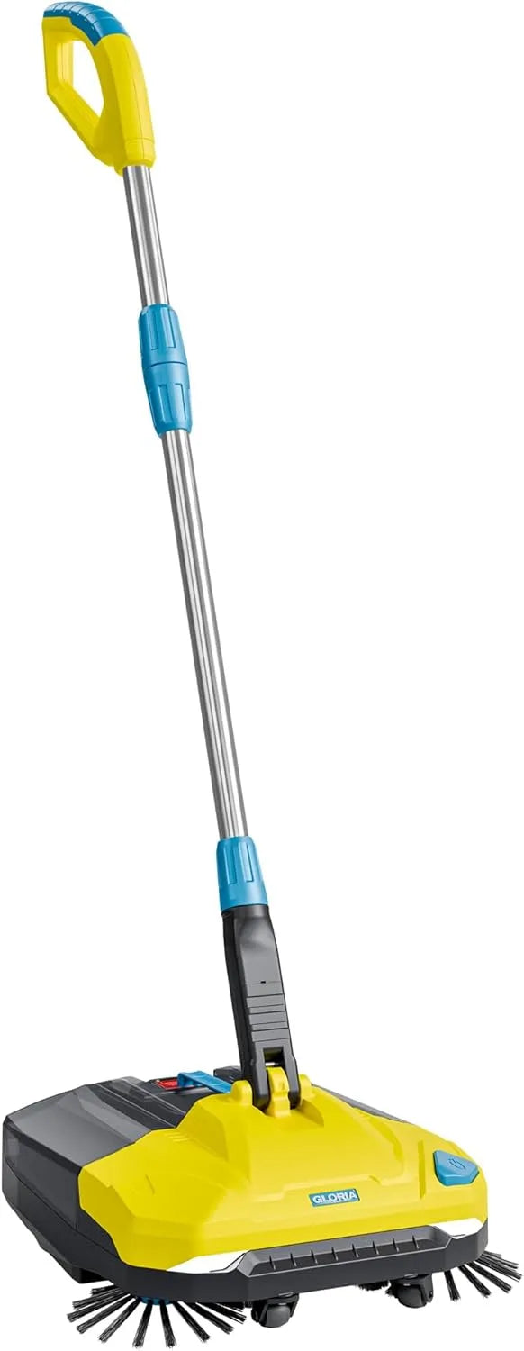 Elektrische veegmachine met 18V, 40 cm en 4,5L, GLORIA Accu-veegmachine EasySweep 18V