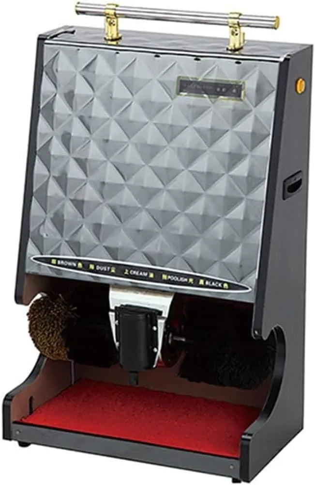 Roestvrij Automatische Machine met 50 x 29 x 82 cm, 32,3 inch, 80 W, zwart en bruin