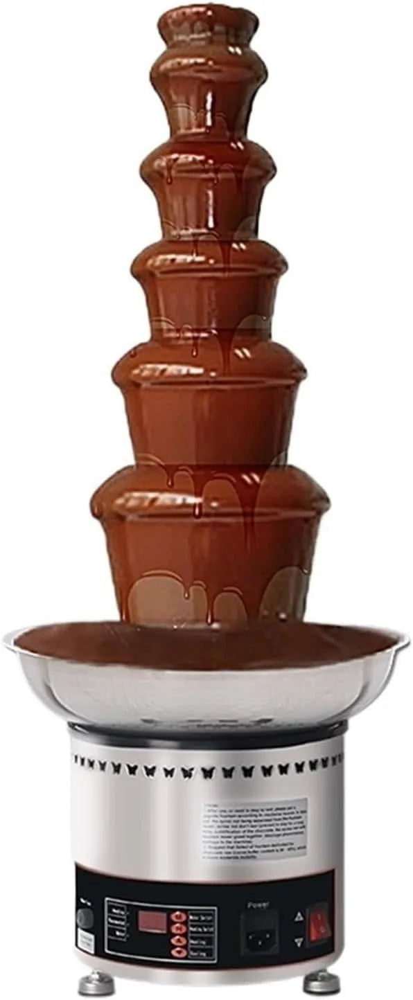 De Machine, De Machine van de chocoladefontein, het Smelten het Verwarmen Functie