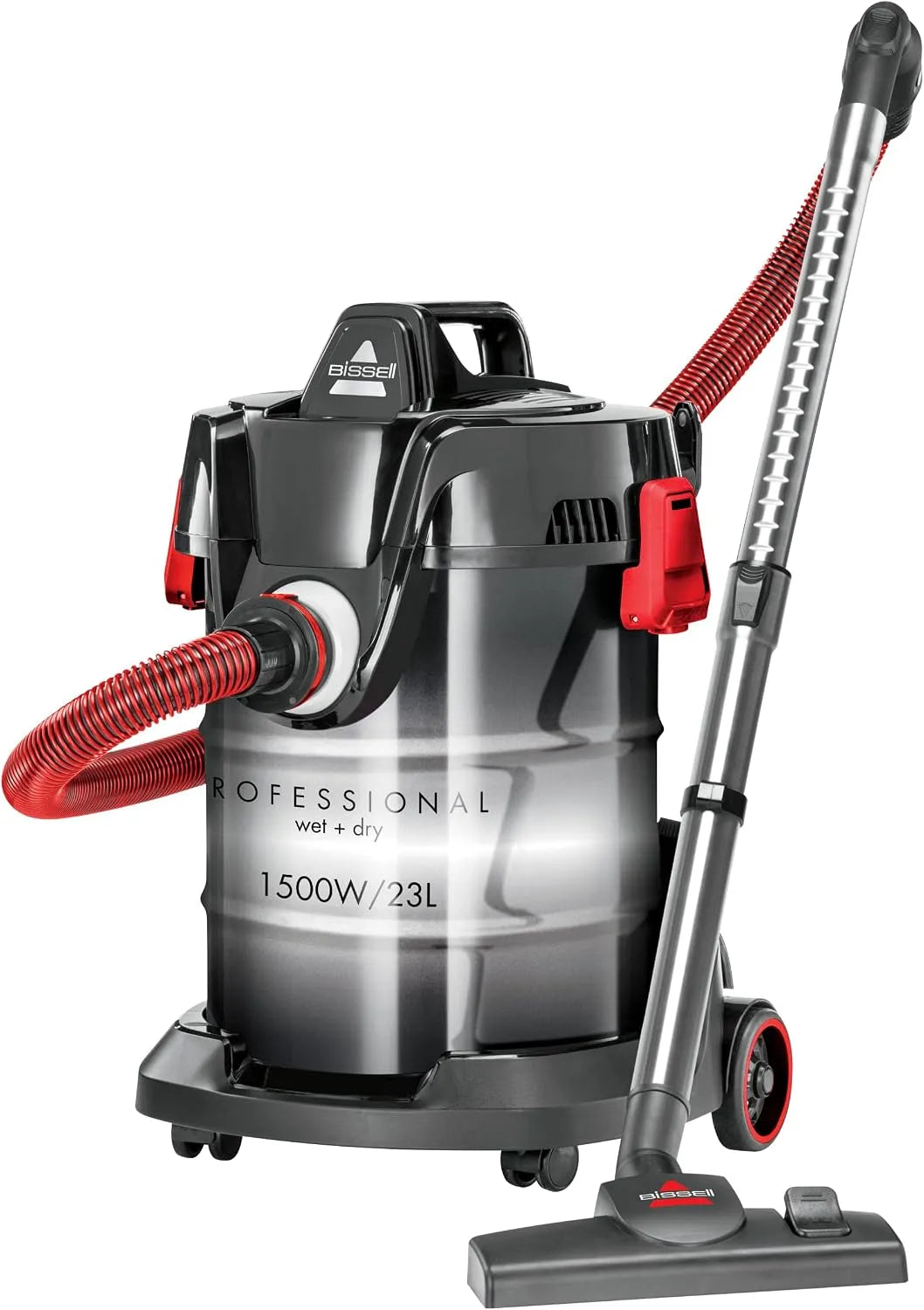Stofzuiger, Bissell, 23 l, 7-delige accessoireset, 2026M, 1.500 W