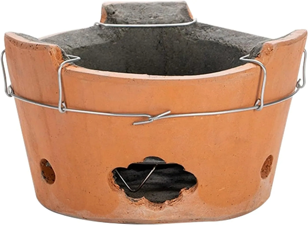 Draagbare kolenkooktoestel, 22 x 15 cm, fornuis voor outdoor grill, voor binnengebruik grill