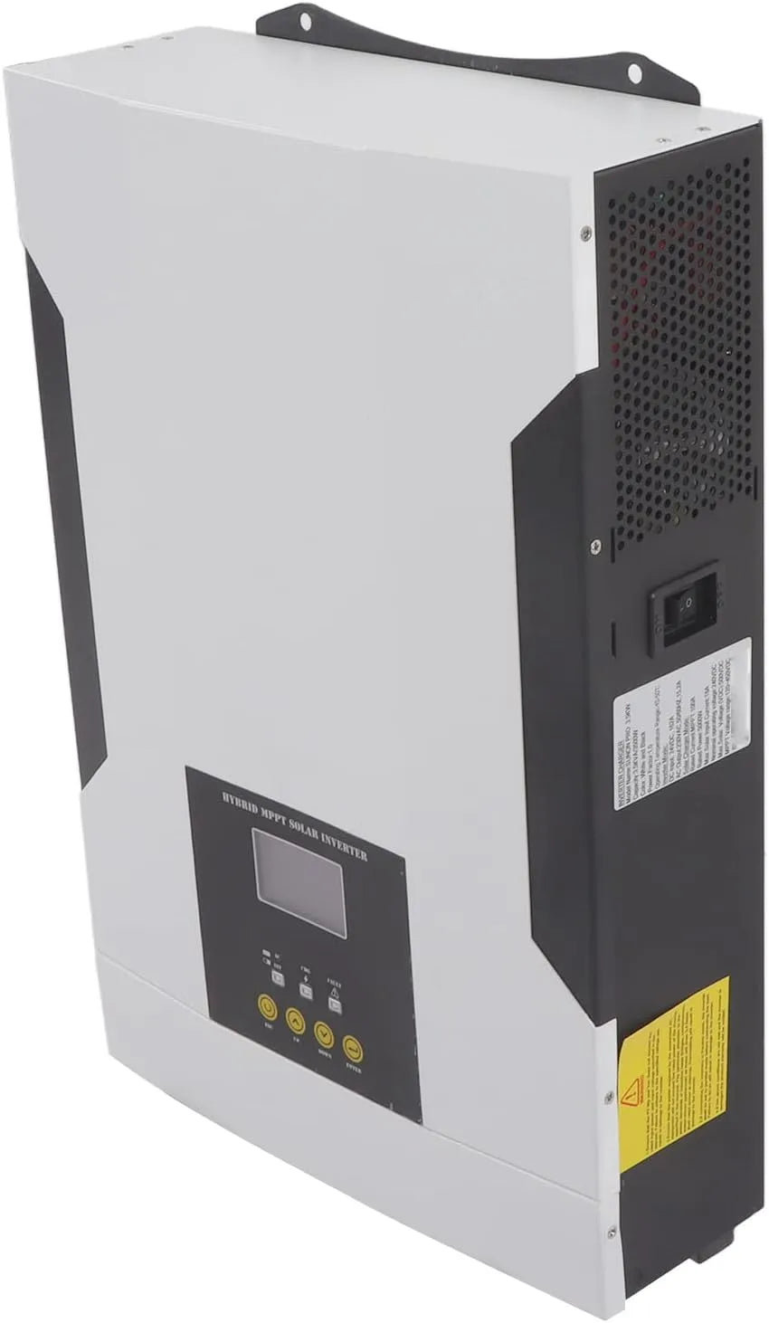 Spanningsomvormer, 3500 W, Thuis RV Off-grid Gebruik, W MPPT-controller LCD-scherm WiFi-bewaking op Afstand Meervoudige