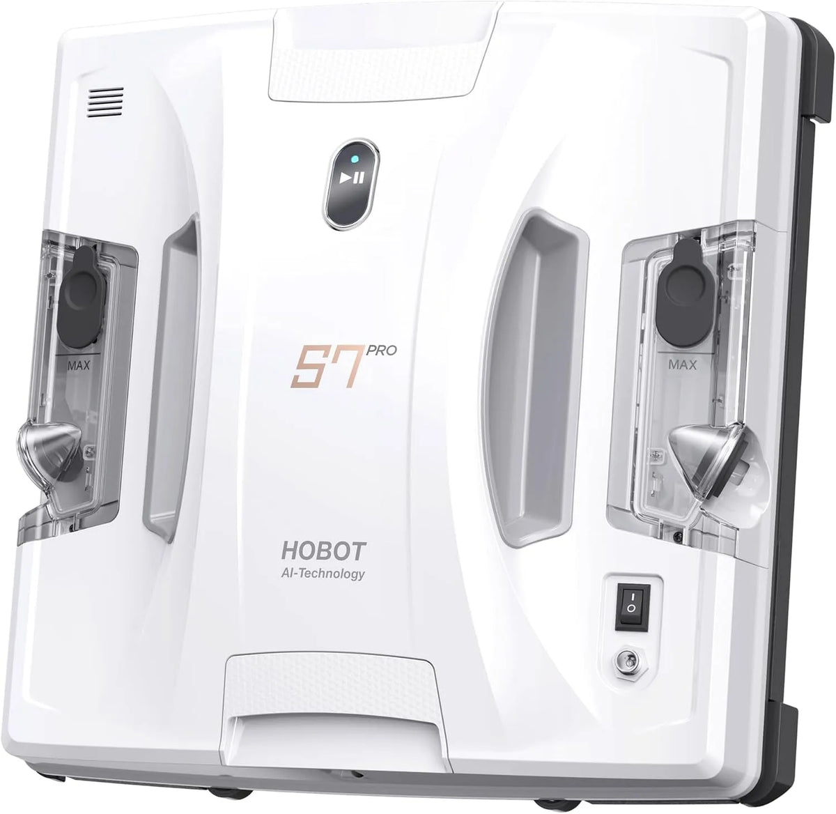 Raamreinigingsrobot HOBOT-S7 met afstandsbediening en voor binnen en buiten