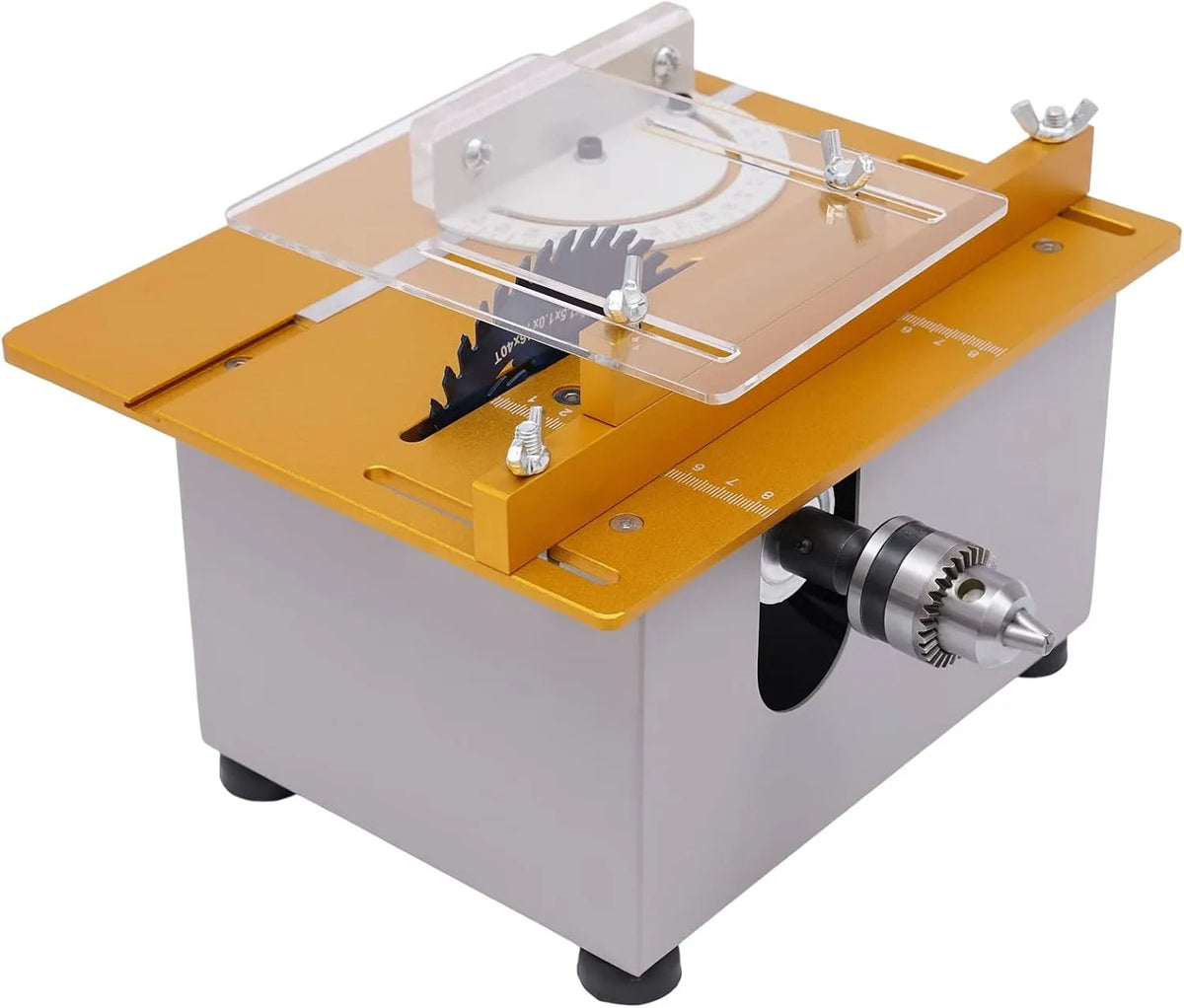Zaag met 300 W, 30 x 27 x 21 cm, 24 x 20 x 13 cm, 220V, 12V, 24V, 0-29 mm en 1,5-10 mm
