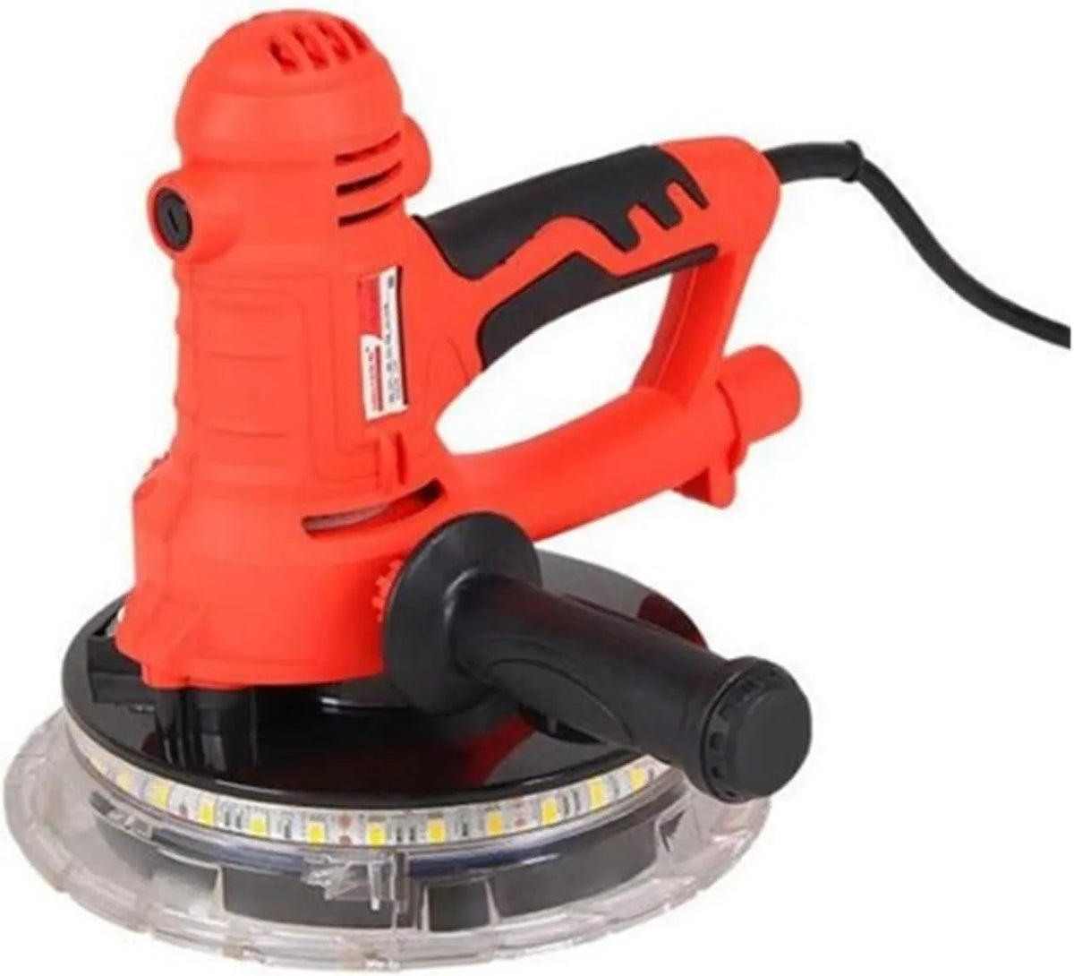Polijstmachine, 800 W, W/850 W/1250 W Muur Polijsten Slijpen, Dubbele Led Licht Muur stopverf Polijstmachine, Machine Set 2-1250 W
