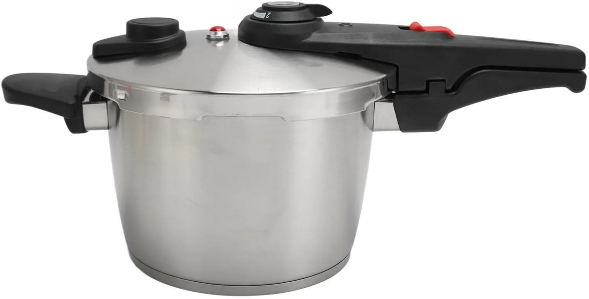 Snelkookpan, Gelijkmatige Verwarming Multicooker voor Thuiskeuken Rijstsoep Vlees 5L