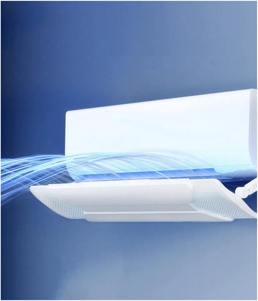 Ventilator, luchtuitlaat verstelbare deflector, wandmontage, 75-108 cm