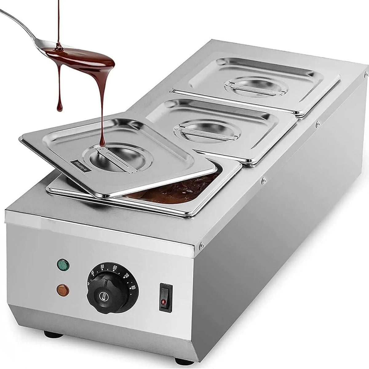 Chocolade Aanmakende Machine, Commerciële Chocolade, Room en Soep, Melk