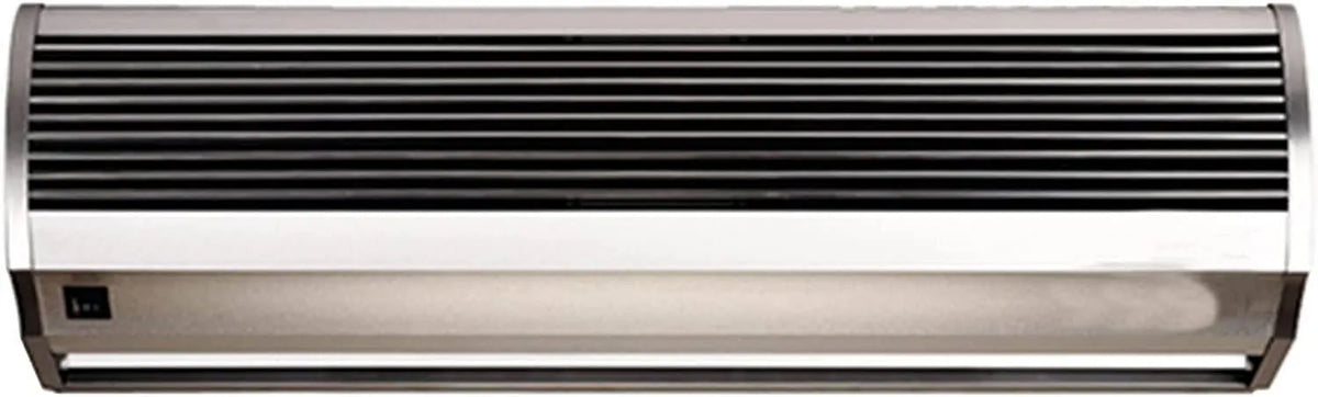 Luchtgordijn, deur geluidsarme m formaat : 1.2m, wandgemonteerde luchtgordijnventilator Onzichtbaar geïnstalleerd op de deur