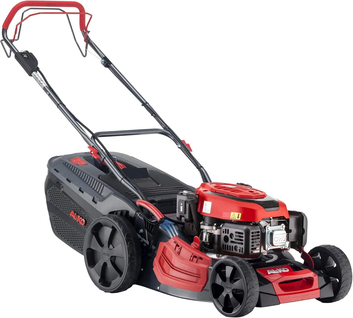 Grasmaaier, AL-KO Benzine-grasmaaier Comfort 46.4 SPED-A, 2,6 kW motorvermogen, voor gazons tot 1400 m2, 46 cm maaibreedte, 1 versnellingen