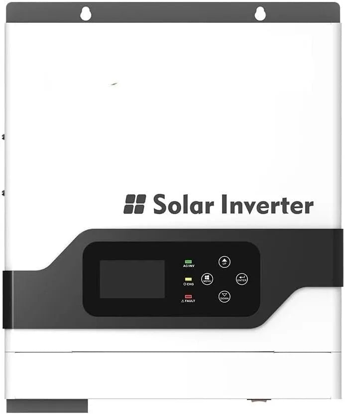 Spanningsomvormer Lifepo4 met 3KW, 24V en 60A, 3KW 24V MPPT 60A thuis Hybride