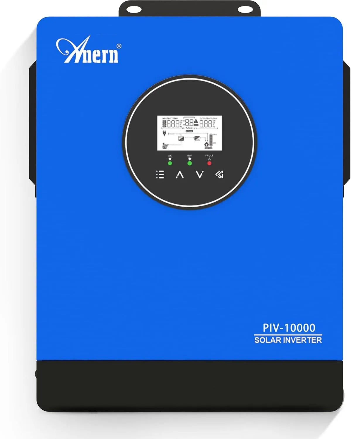 Spanningsomvormer, max. ingang PV 500 VDC, generatoren, werkt zonder batterij, 220 V/230 V AC met 2 MPPT, fotovoltaïsche omvormer voor waterpompen