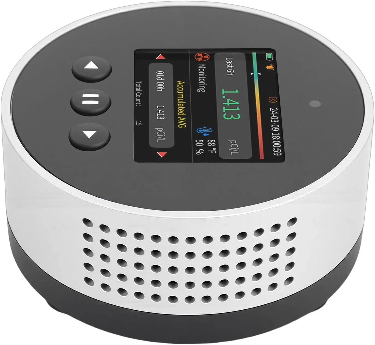 Radonmeter, Kelder, Kantoor, SEAFRONT