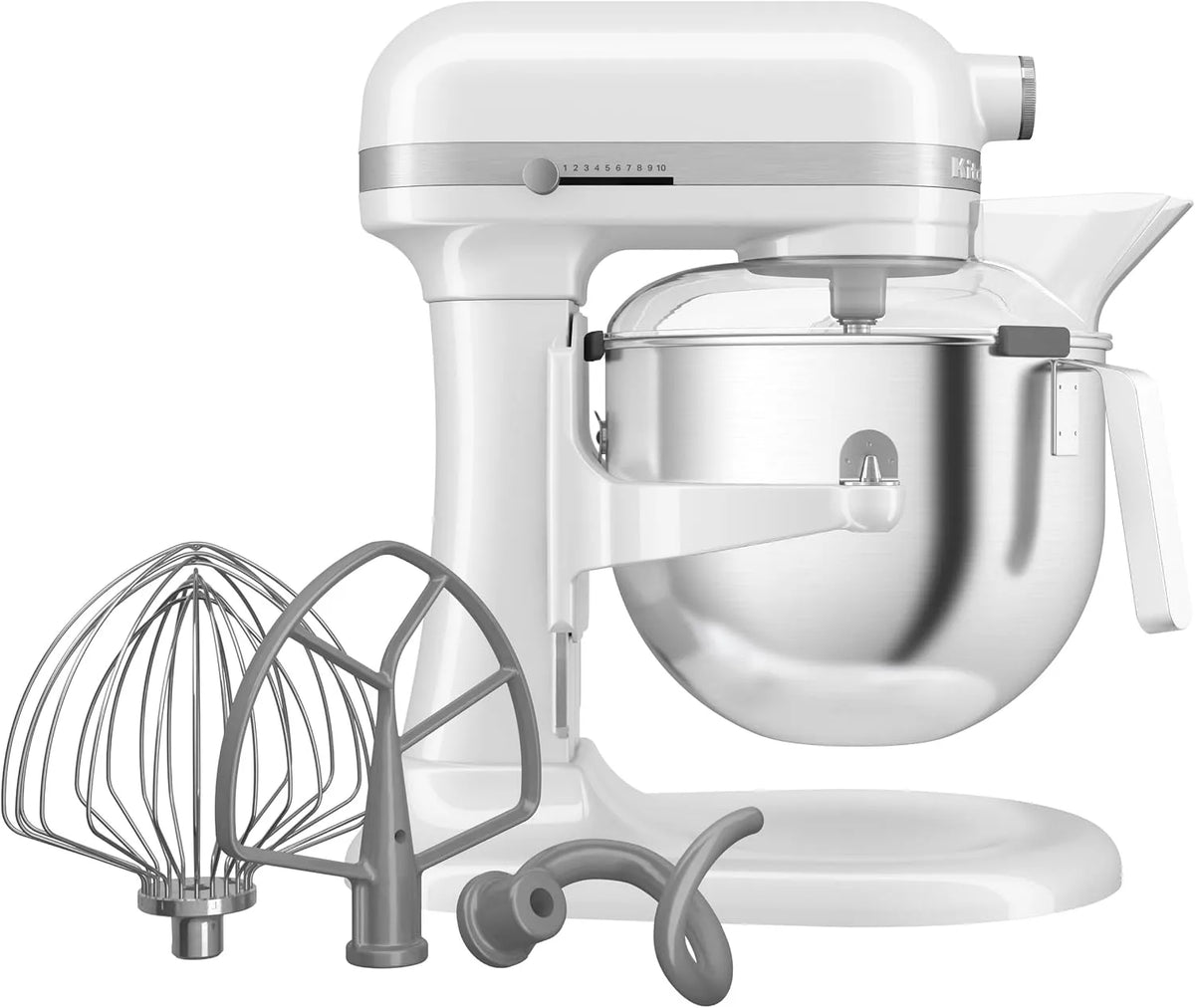 Keukenmachine, KitchenAid KSM70JPXEWH, 5KSM70JPXEWH, wit, 6,6 l