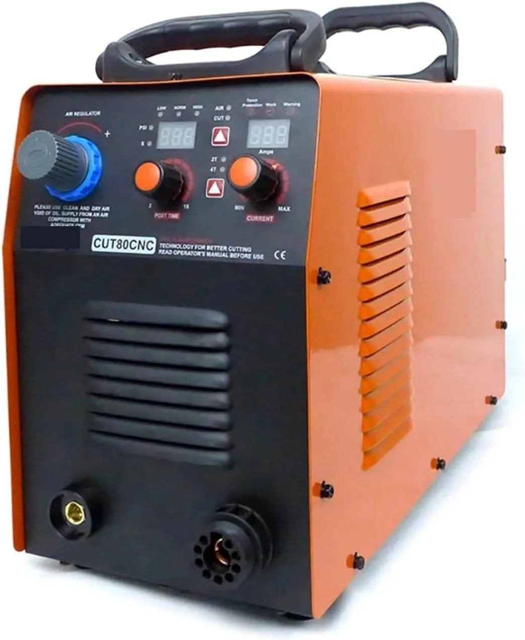 Machine CUT-80 LGK-80 CUT80 met 300A, 25,5 °C, 120 mm, 30 mm, 35 mm, 52 cm, 39 cm en 28 cm