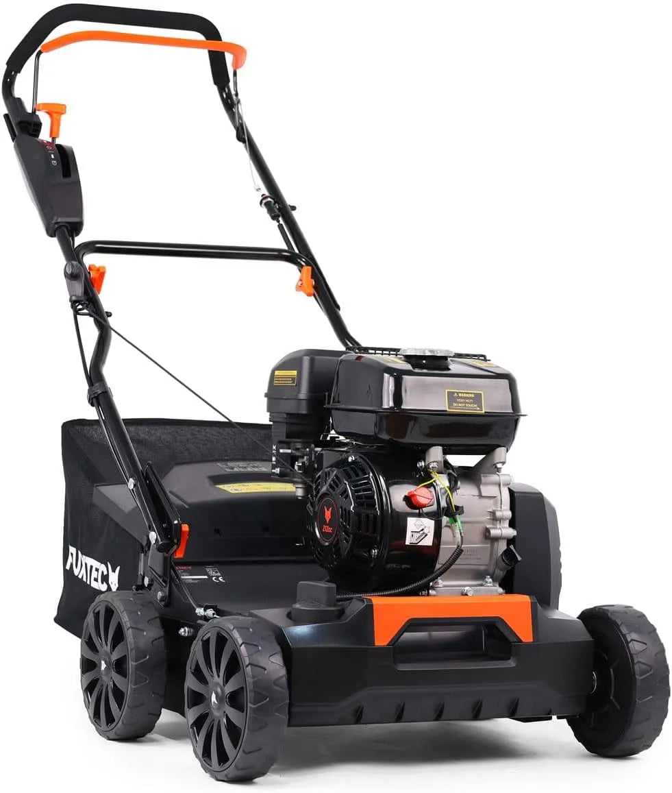 Machine, FX-BV240, 4,1 kW, 3-in-1, 18 messen en 24 veertanden Draaggreep en opvangbak van 45 L