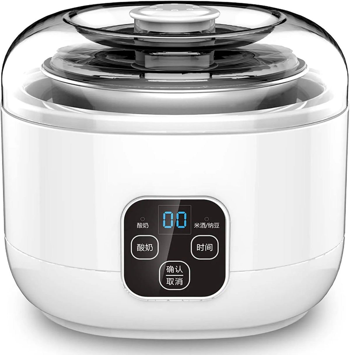 Yoghurt Maker Machine met Frozen Yoghurt Maker Machine, Yoghurt Maker Machine in thuis Kitchen