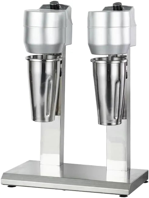 Blender, 300 W, 12000-18000 r/min Voedsel Blender Machine, 1000 ML * 2 Dubbele Kop Milkshake Mixer, CE/FCC