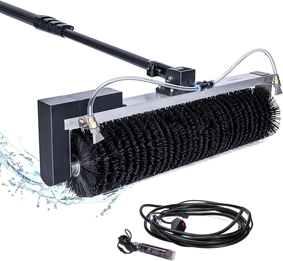Apparaat, Reinigingsgereedschap Voor MainsElectricity-550cm, Buitenwasapparaat MainsElectricity-550cm, Reinigingsmachine Voor Zonnepanelen
