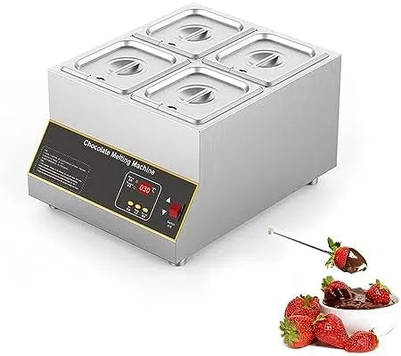 Chocolade Tempering Machine met regelbare thermostaat, Elektrische Chocolade Tempering Machine