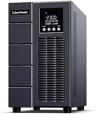 Cyberpower Online S-serie OLS3000EA, model OLS3000EA, 2700 Watt, 3000 VA, USV
