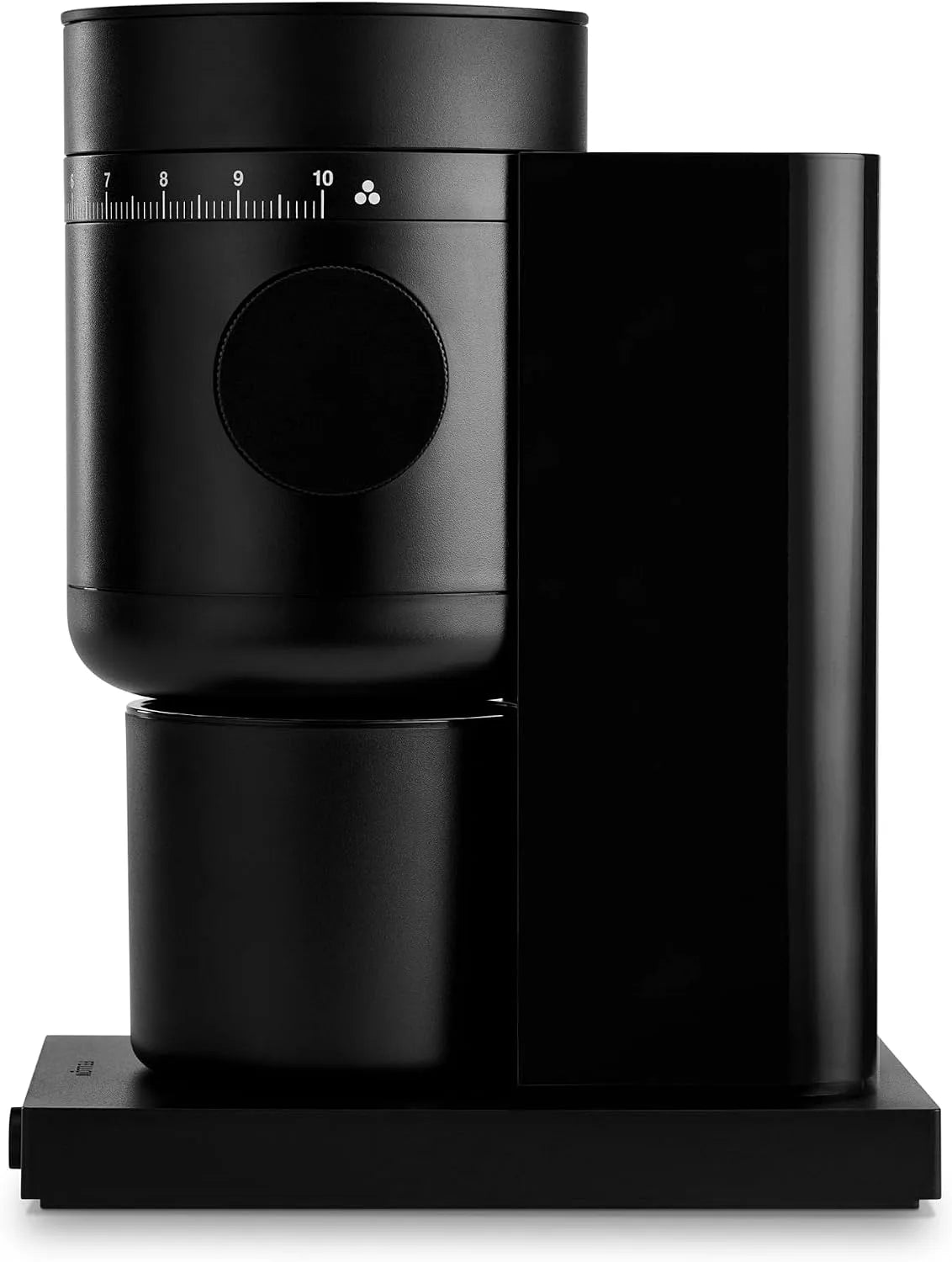 Molen met 48 mm, 58 mm en antistatische borstel, espresso tot cold brew