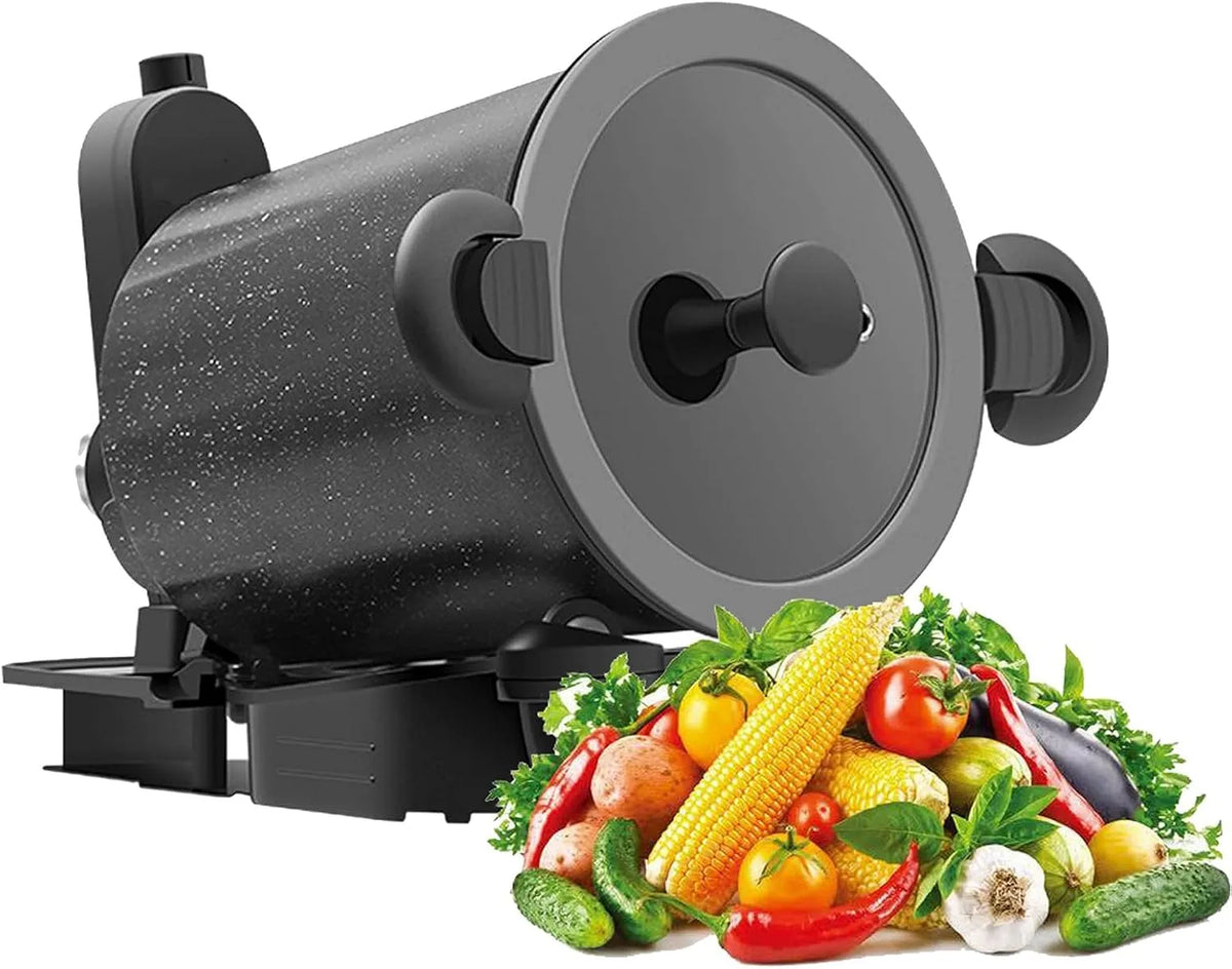 Slowcooker met 20 x 23 x 24cm, 39 x 27 x 32cm, 25 W, 6 W, 3V, 5.1V, 2L en 3KG