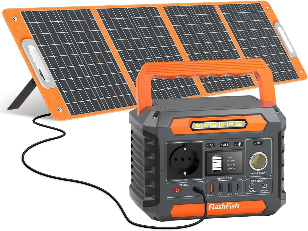 Draagbaar powerstation, 144,3 Wh, 100 W, 200 W, 230 V, USB