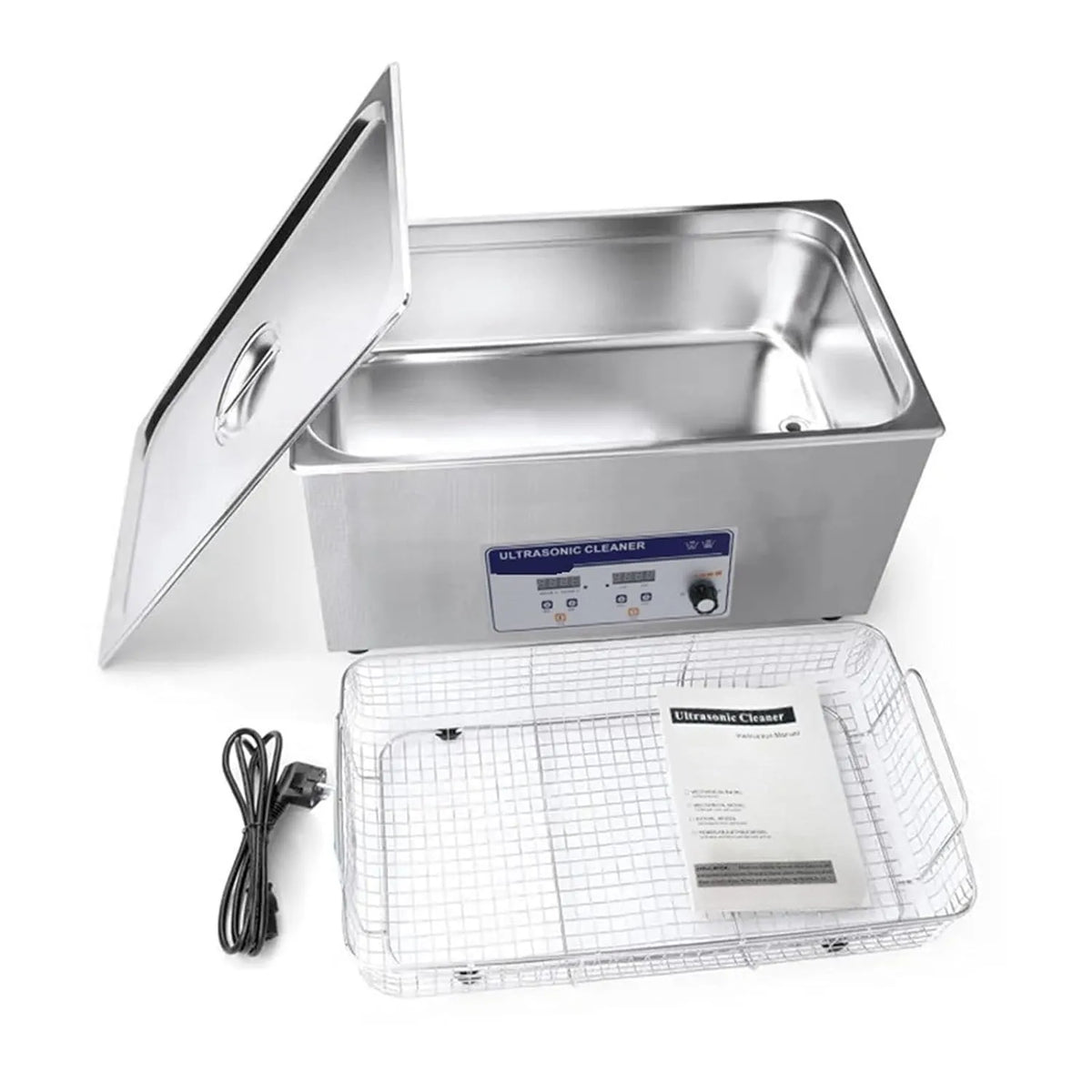 Ultrasoonreiniger met Ultrasone reiniger, Power Adjustable 22L Ultrasoon