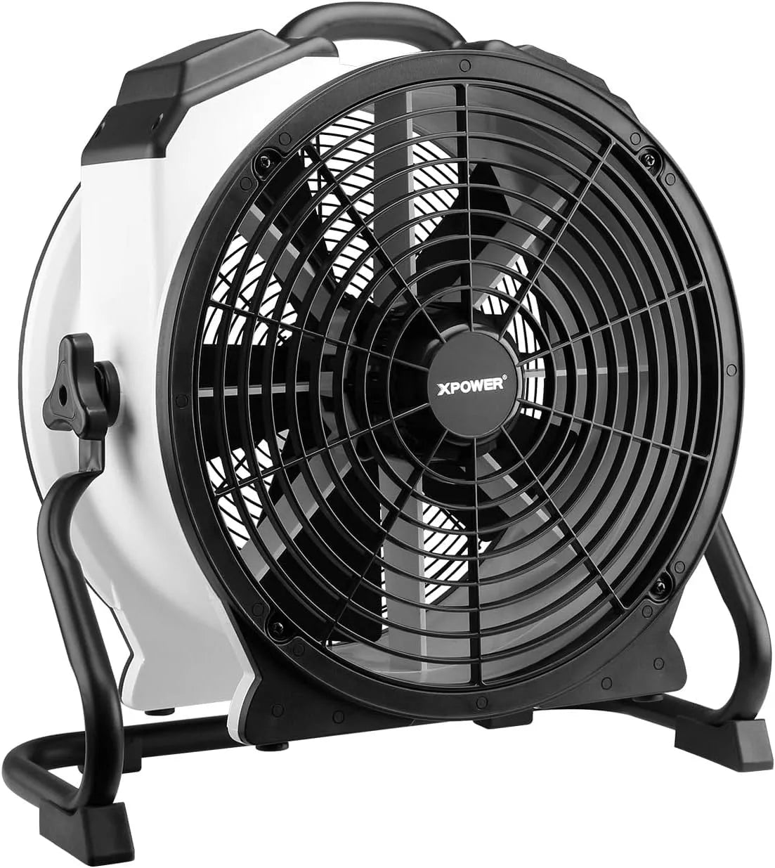 Ventilator FC-420 met gerichte luchtcirculatie en wit, Luchtcirculator