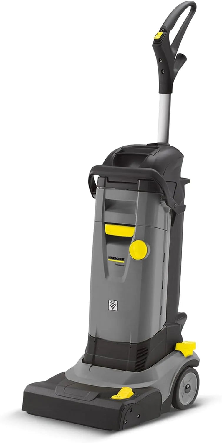 Kärcher machine met reinigingscapaciteit: max. 200 m2, netvoeding, werkbreedte: 300 mm, vermogen: 820 W, 2-tanksysteem en rol borstel