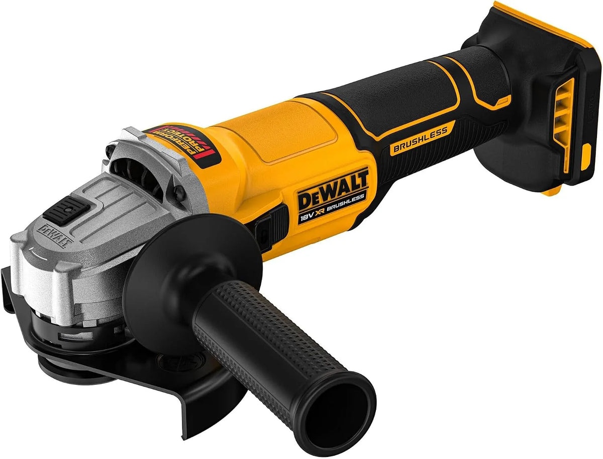 DeWalt Haakse slijper DCG407N-XJ met 18V en 125mm, Alleen gereedschap