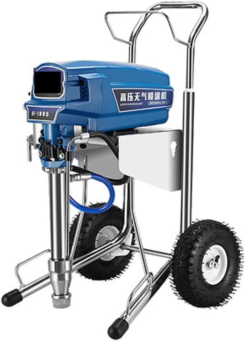 4000 W, model FK1095, Professionele zuigerpomp spustool werkende, airless spuitmachine 4000 W 6.5L airless verfspuit, FK1095 olieverfmachine