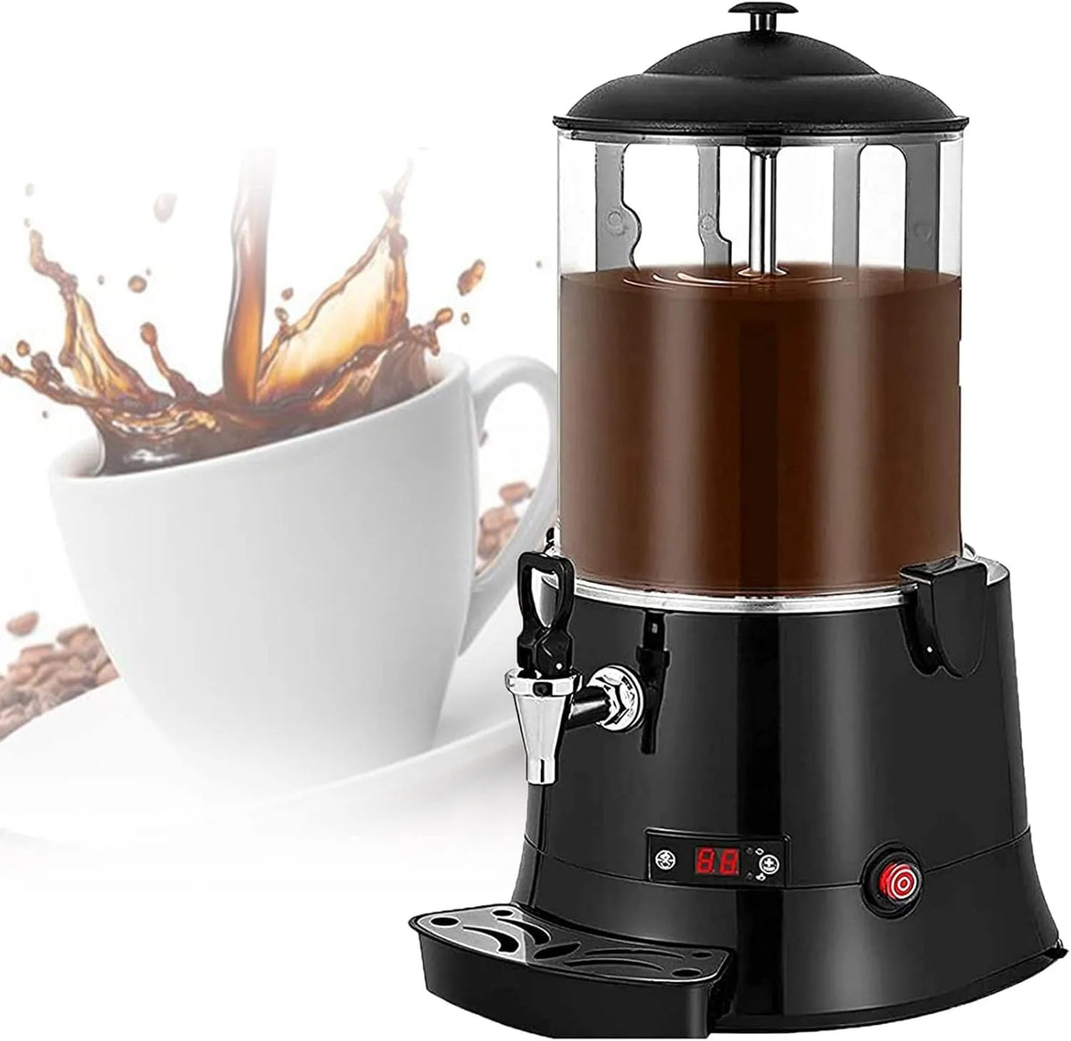 Machine, 5l, 90°C, Chocoladefontein, 10l, 220V, CommerciëLe 5l
