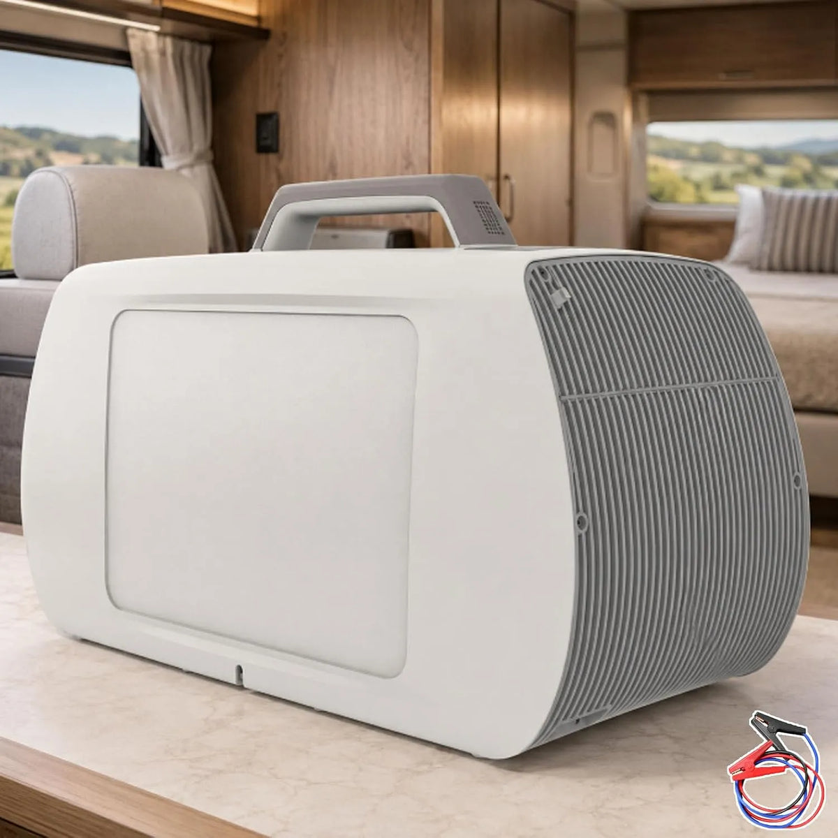 Mobiele airconditioner en Luchtkoeler, Outdoor6200Btu, 600 W, 4-In-1
