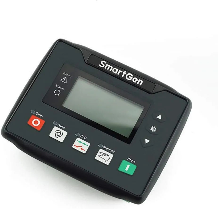 Generator met 120V, 240V, 50Hz, 60Hz, digitaal display en hogedrukstoom