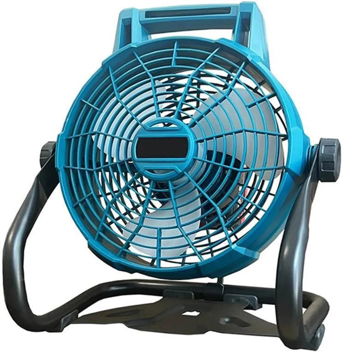 Ventilator met 9 Inch, mobiele uitvoering, compact ontwerp en voor buitengebruik, Draagbare Industriële