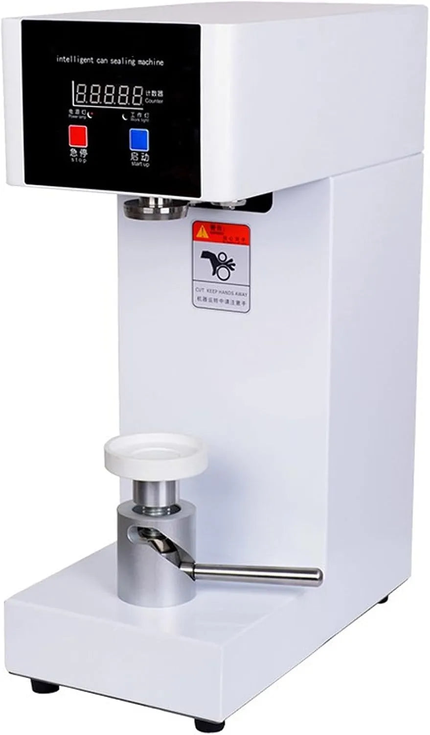 Machine met Afdichting Hoogte Verstelbare Geschikt, Soda Kan Sealer Machine Bier Kan Sluitmachine Met HD Smart Display