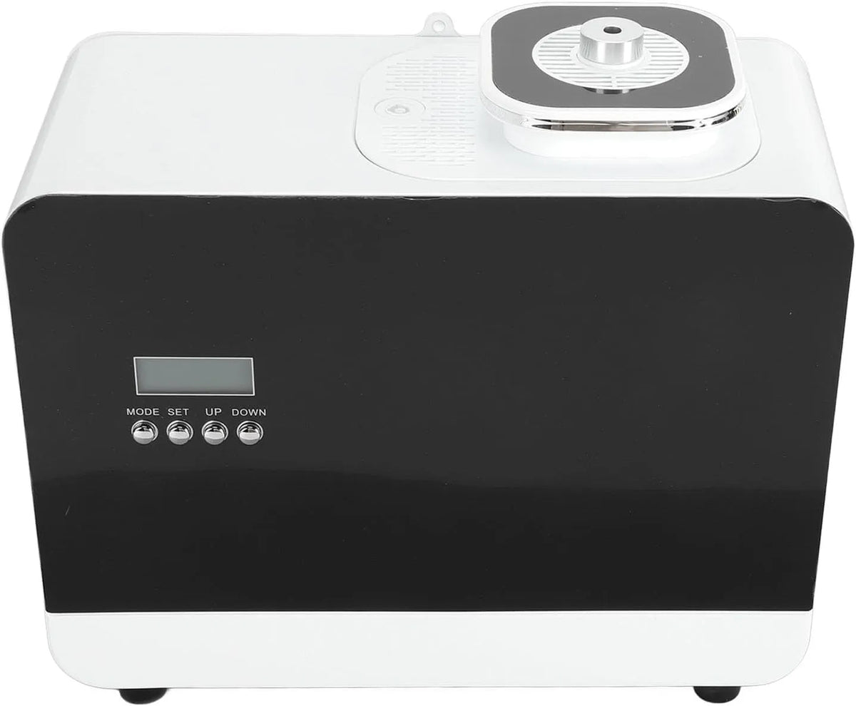 Machine met 800 Ml, 200 mm, 14 W, wandmontage en aluminium, Wandgemonteerde Diffuser van 800 Ml