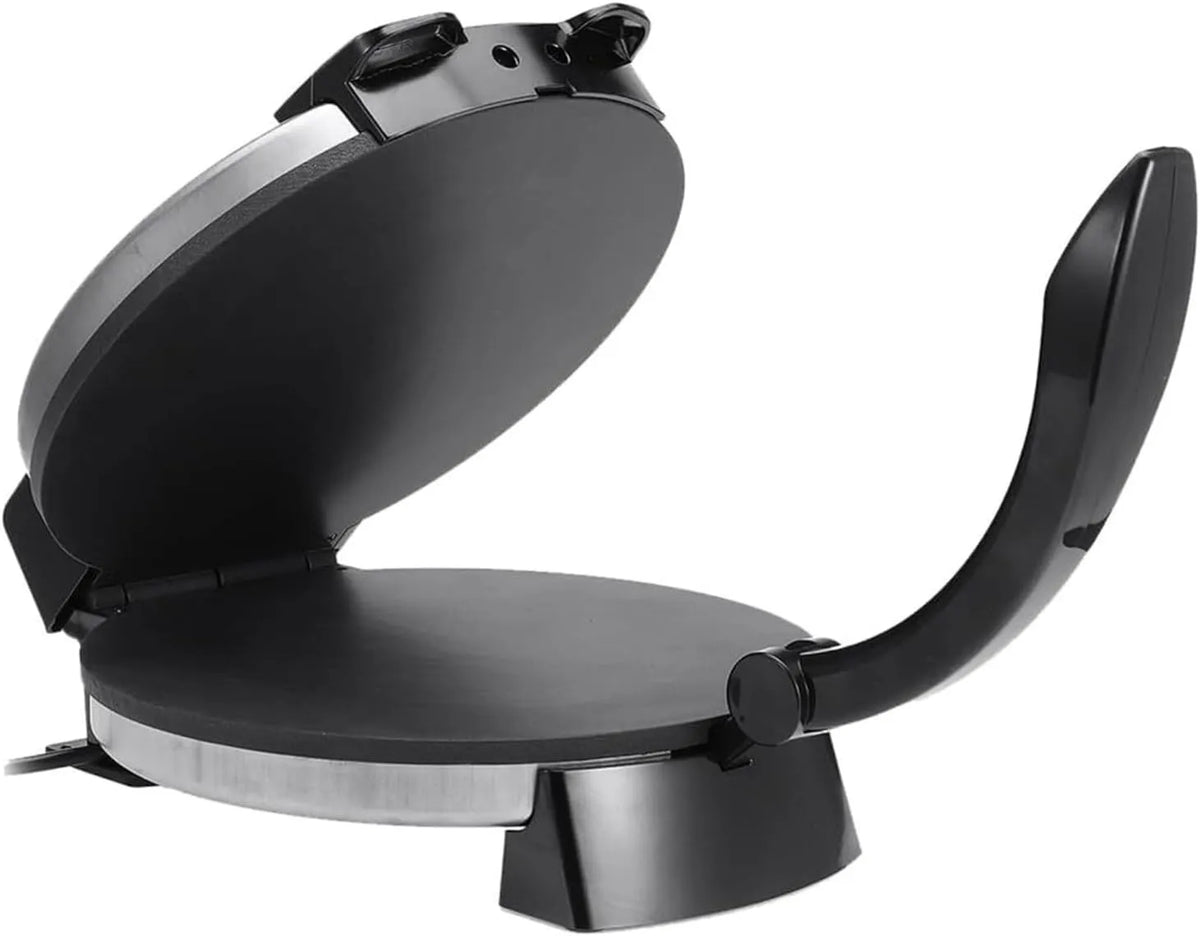 Anti-aanbak elektrische machine, Tortilla Maker Machine, 12 inch elektrische tortilla maker
