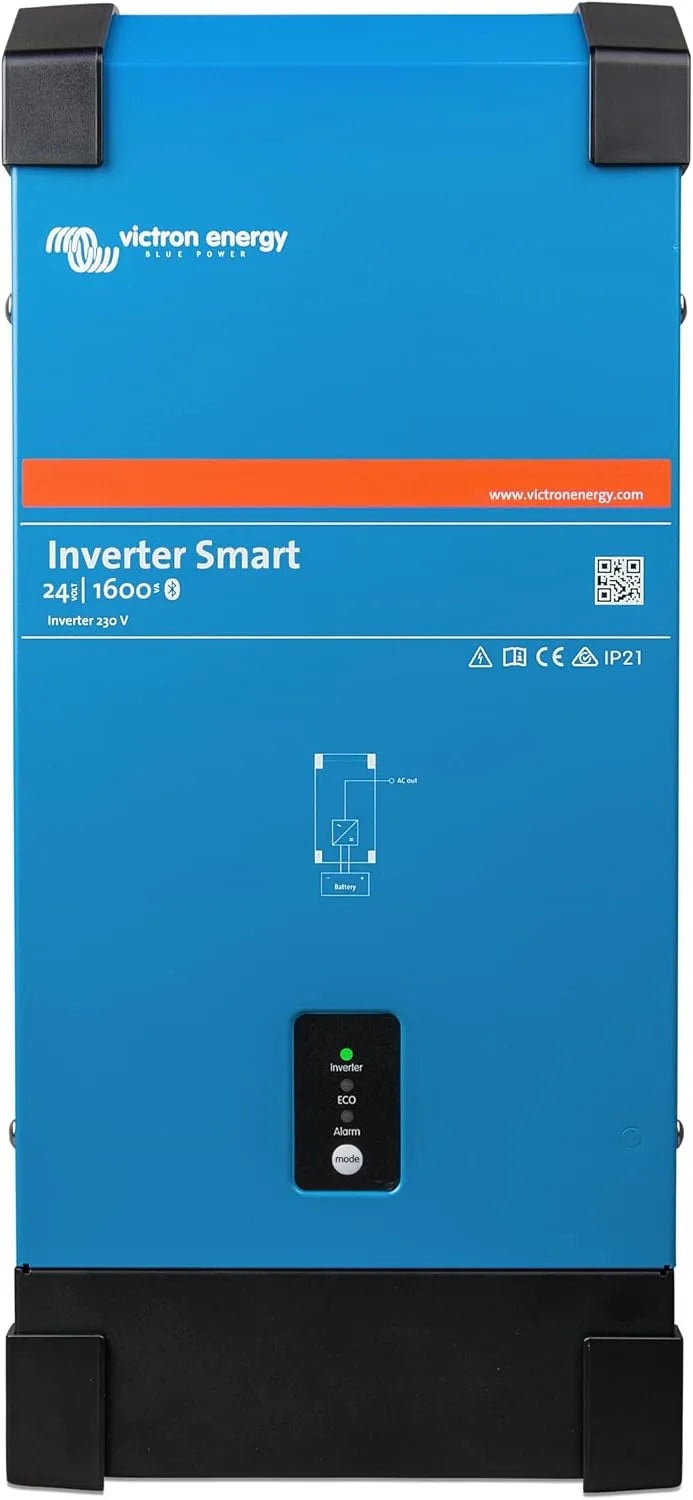 Spanningsomvormer met 230V, Bluetooth en invertertechnologie
