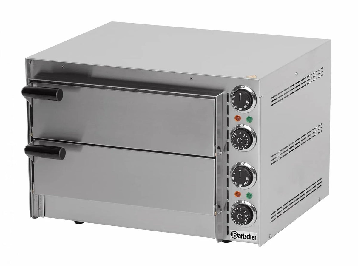 Inbouwoven, Bartscher - Pizza, Pizza oven 'Mini 2'