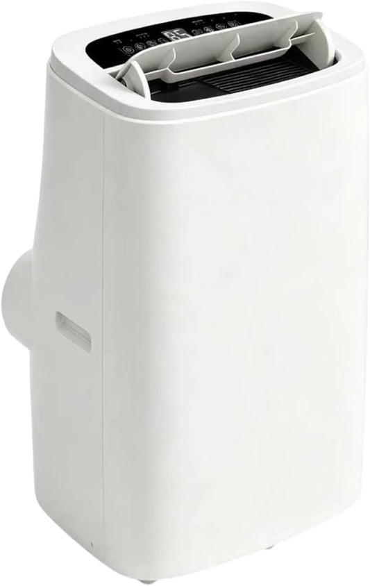 Mobiele airconditioner en Luchtontvochtiger, geluidsarm Monoblock Airco met Luchtontvochtiger