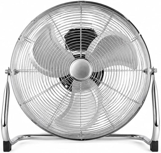Ventilator, 90 W, industrieel, zilver