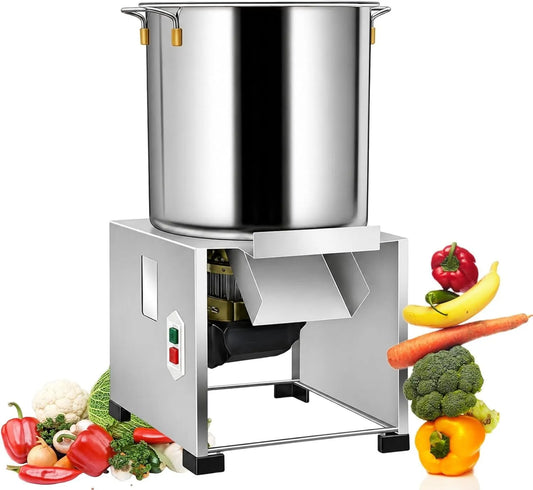 Keukenmachine met 1000 W, 3500 rpm, 30 cm, 16,5 cm, 55 cm, 25 cm, 12 uur en RVS