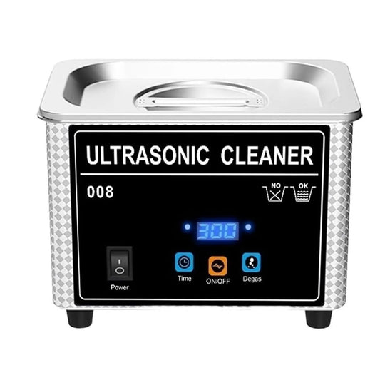 Ultrasoonreiniger, 800ml Huishoudelijke Digitale reiniger 35 W RVS Bad Horloge Sieraden, Ultrasone Reinigingsmachine, Sieraden Horloge Bril