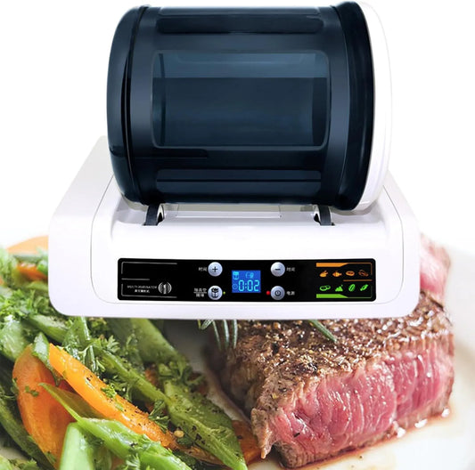 Machine met 330 x 240 x 250mm, 30 minuten, 15 minuten, 220V, 4 W, 5L, 3,1kg en digitaal display