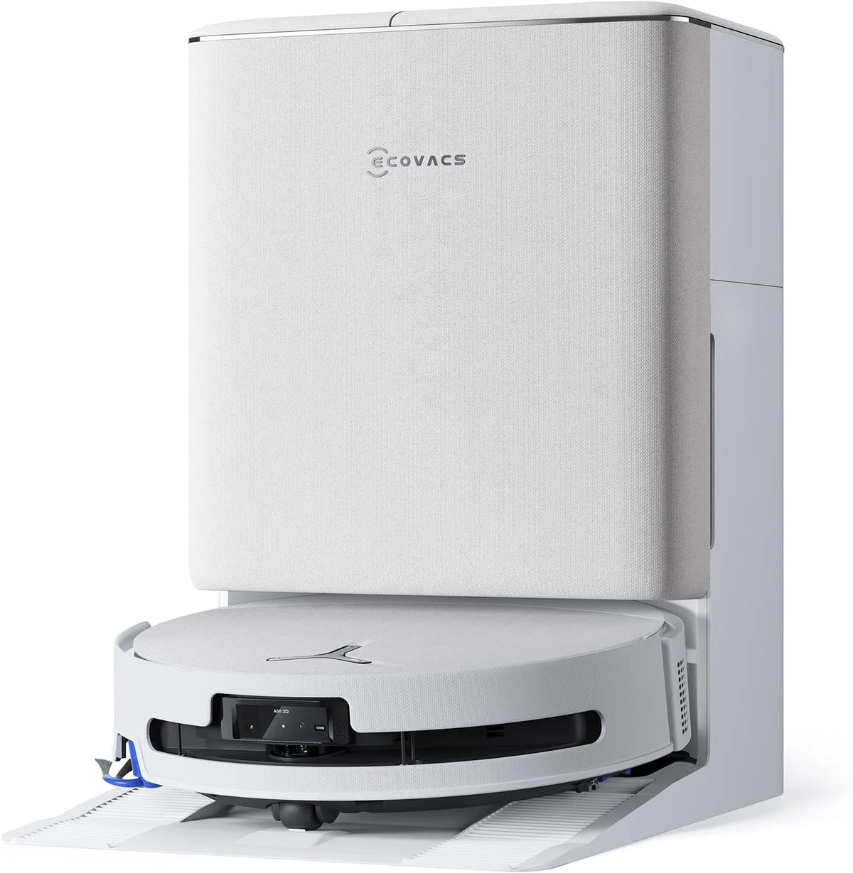 Ecovacs Robotstofzuiger T90 met 30.000Pa, 27 cm, 1,5 cm, 16L, 2,4 cm, 75°C, 5.000 RPM en geluidsarme werking